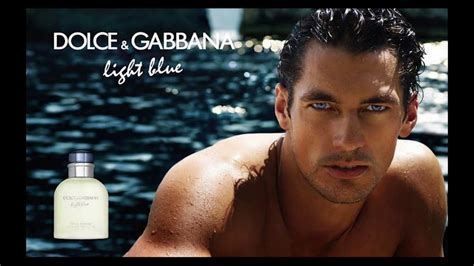 dolce gabbana light blue commercial song|david gandy light blue.